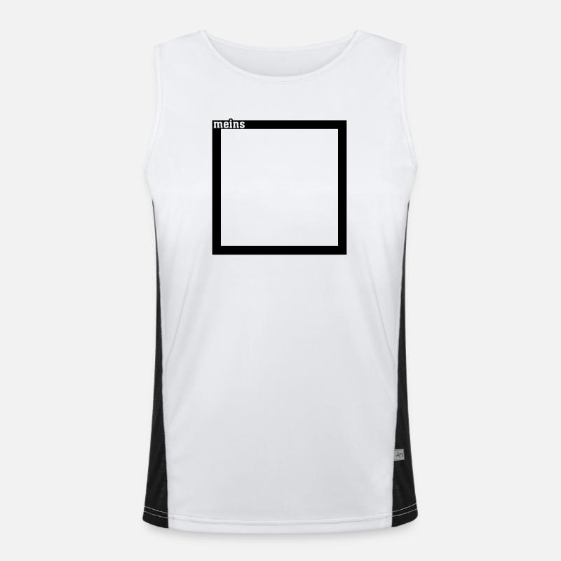 Meins Funktionelles Kontrast-Tank Top für Männer 