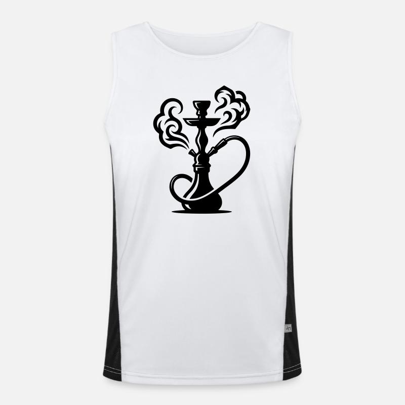 Hookah Men's Functional Contrast Tank Top 