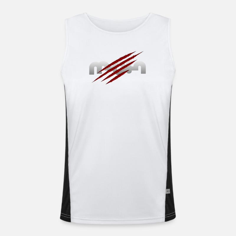 Hello Men's Functional Contrast Tank Top 