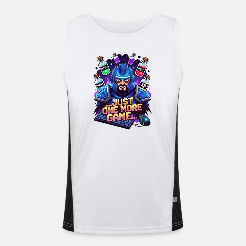 Encore un match Débardeur respirant contrasté Homme 