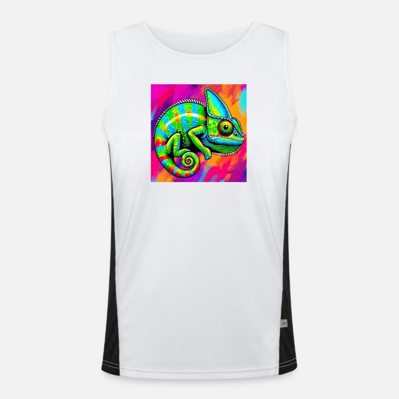 caméléon Débardeur respirant contrasté Homme 
