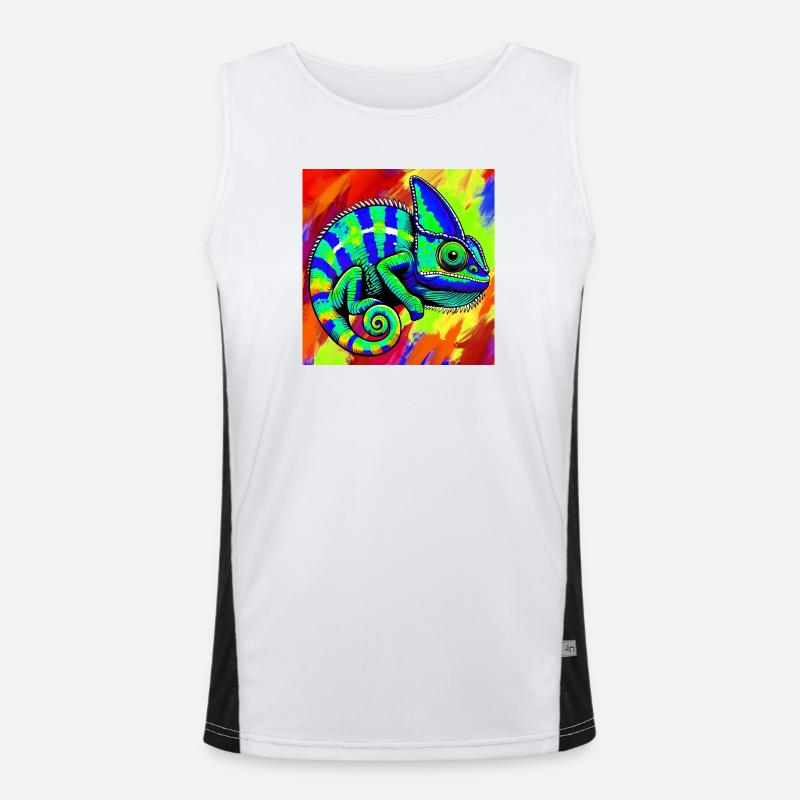 chameleon Men's Functional Contrast Tank Top 
