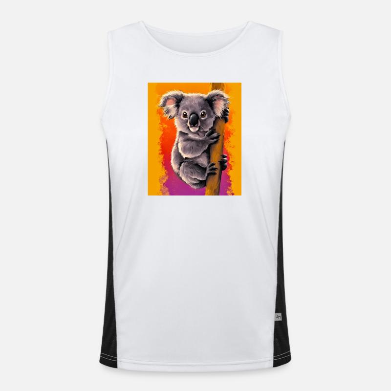Koala Men's Functional Contrast Tank Top 