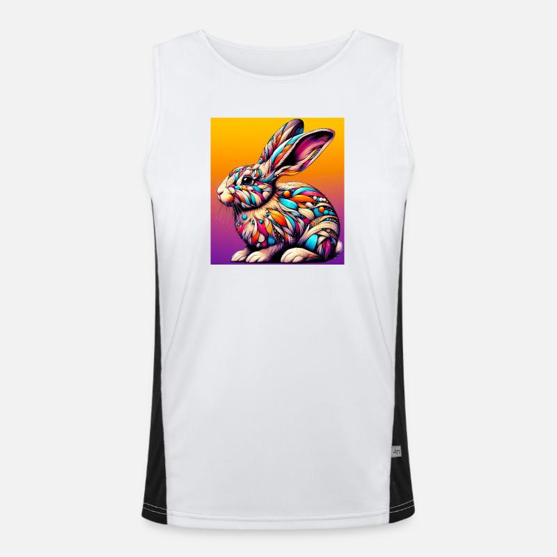 rabbit Men's Functional Contrast Tank Top 