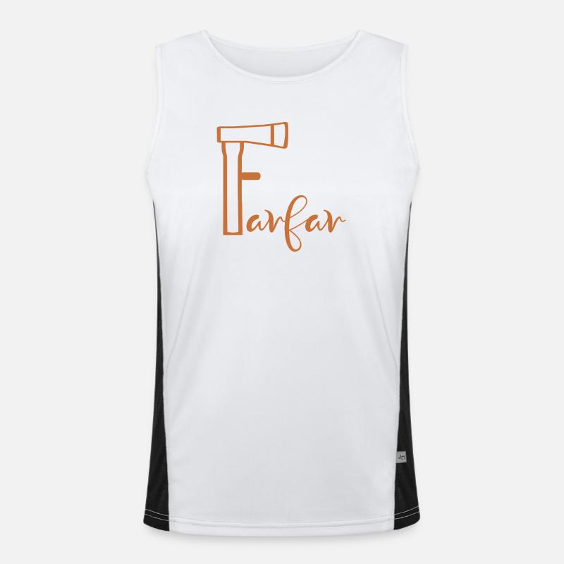 Grandfather Axe Men's Functional Contrast Tank Top 