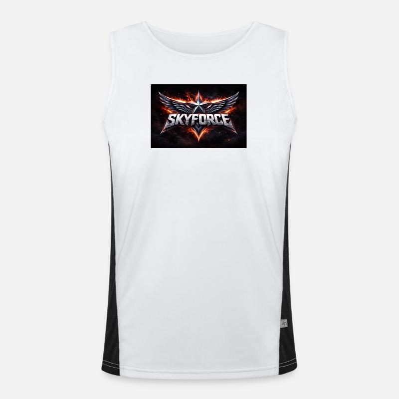 SKYFORCE Funktionelles Kontrast-Tank Top für Männer 