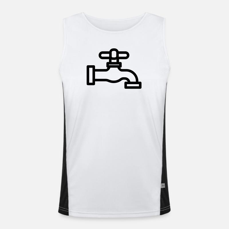 Tap Men's Functional Contrast Tank Top 