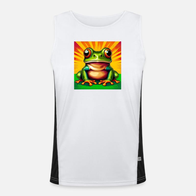 frog Men's Functional Contrast Tank Top 