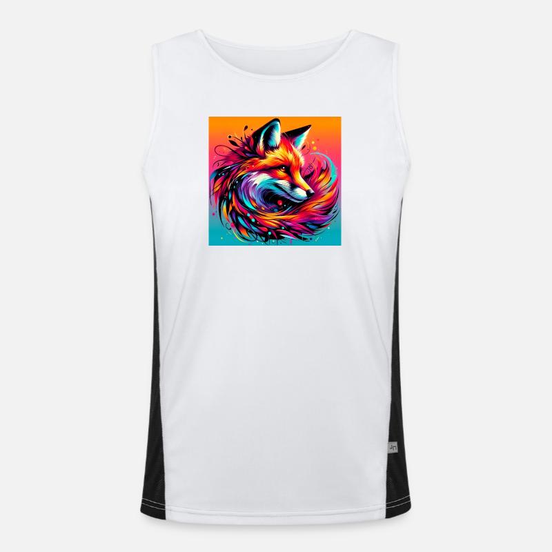 fox Men's Functional Contrast Tank Top 