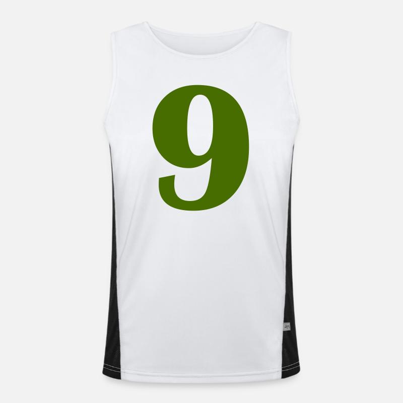 9 Men's Functional Contrast Tank Top 