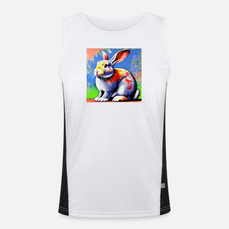 rabbit Men's Functional Contrast Tank Top 