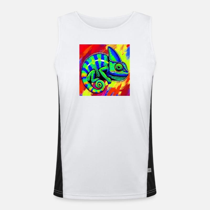 chameleon Men's Functional Contrast Tank Top 