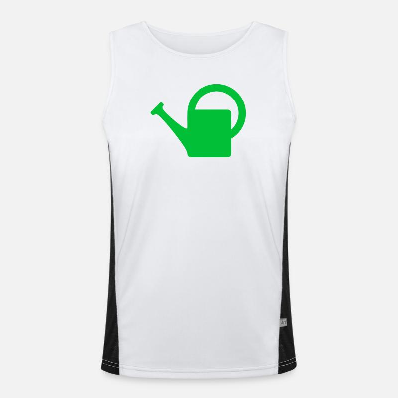 Garden Men's Functional Contrast Tank Top 