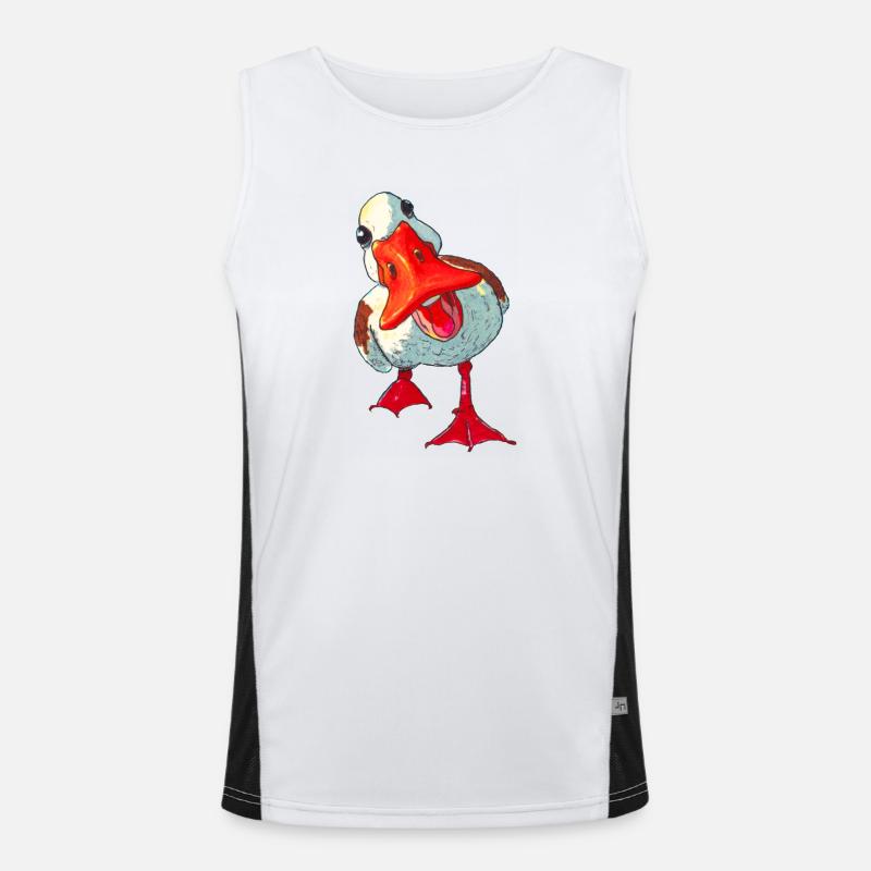 Duck Men's Functional Contrast Tank Top 