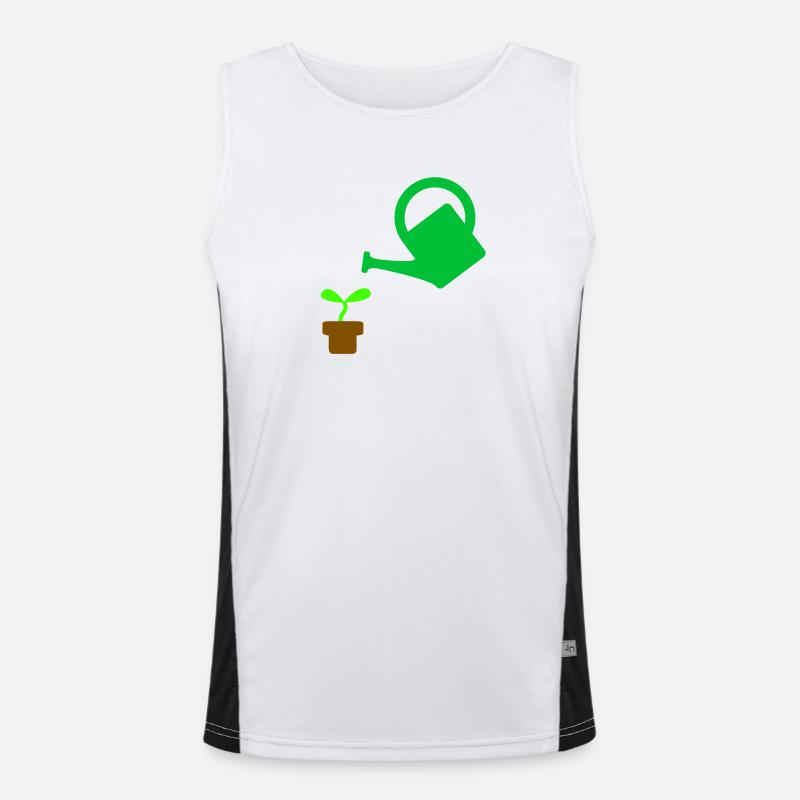 Garden Men's Functional Contrast Tank Top 