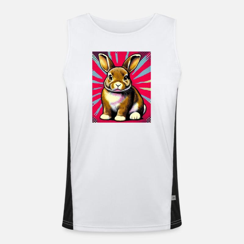 rabbit Men's Functional Contrast Tank Top 