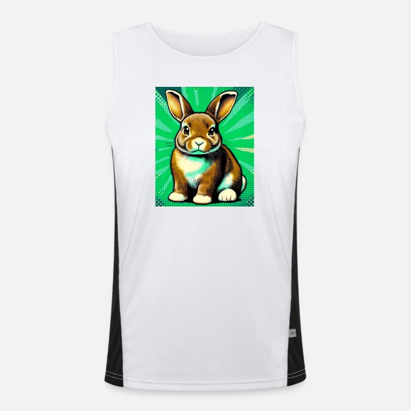 rabbit Men's Functional Contrast Tank Top 