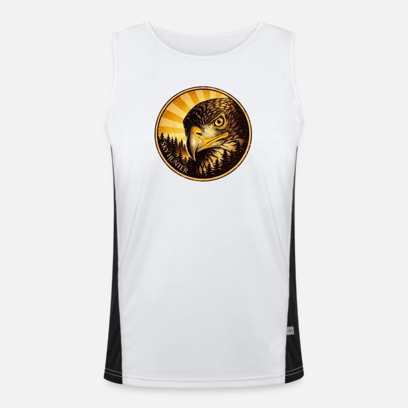 Adler Eagle SKY HUNTER Funktionelles Kontrast-Tank Top für Männer 