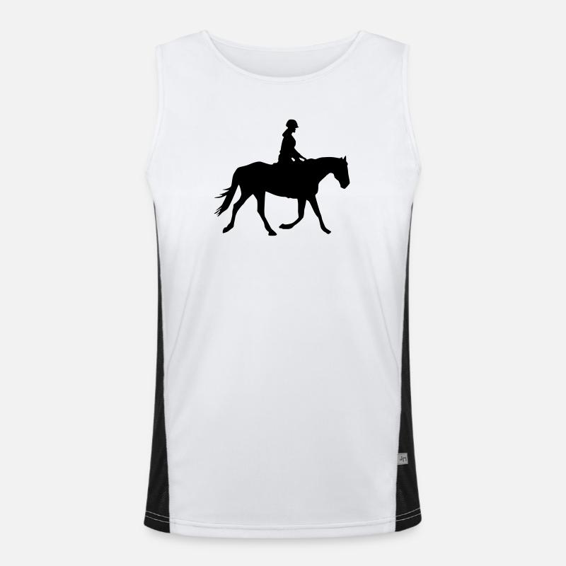 Rider Men's Functional Contrast Tank Top 