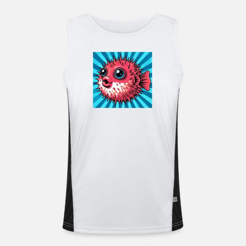 blowfish Men's Functional Contrast Tank Top 