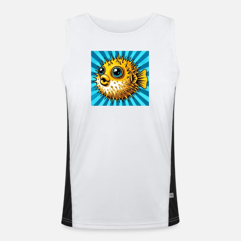 blowfish Men's Functional Contrast Tank Top 