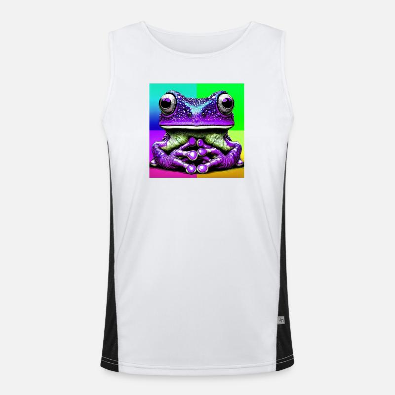 frog Men's Functional Contrast Tank Top 