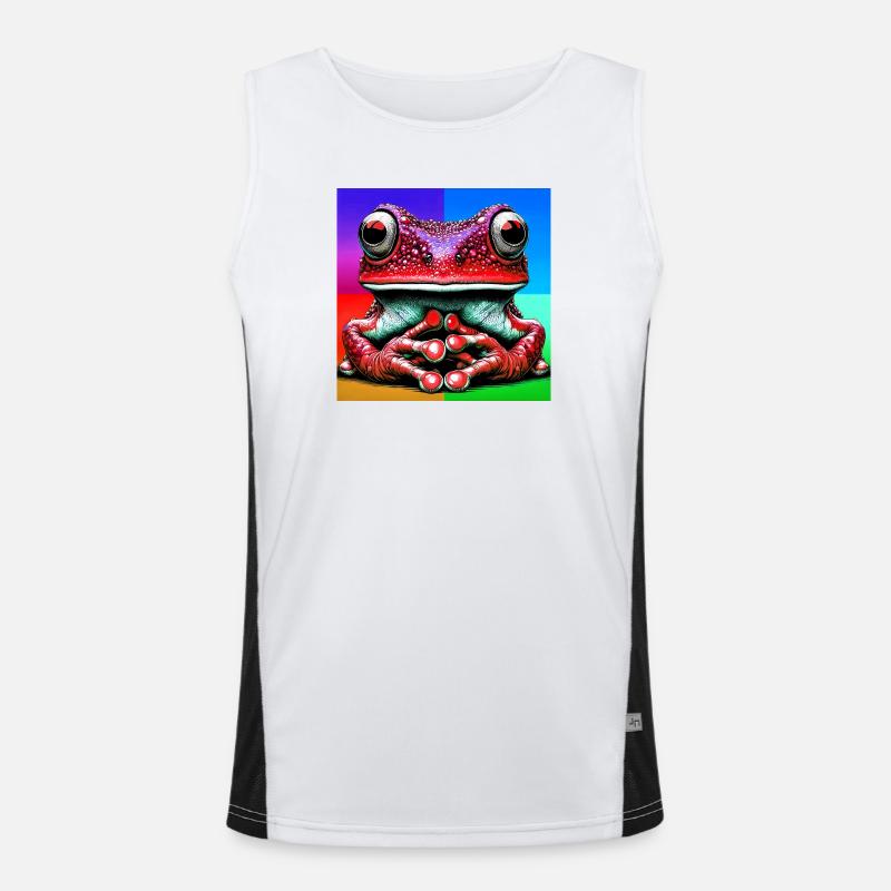 frog Men's Functional Contrast Tank Top 