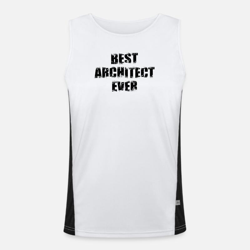architect Men's Functional Contrast Tank Top 