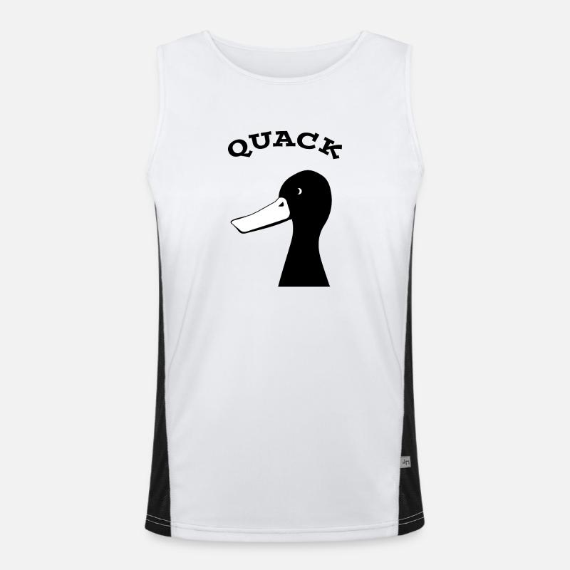Duck Men's Functional Contrast Tank Top 