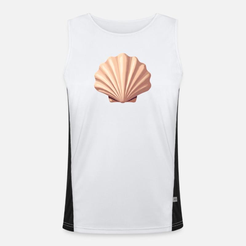 Shell Men's Functional Contrast Tank Top 
