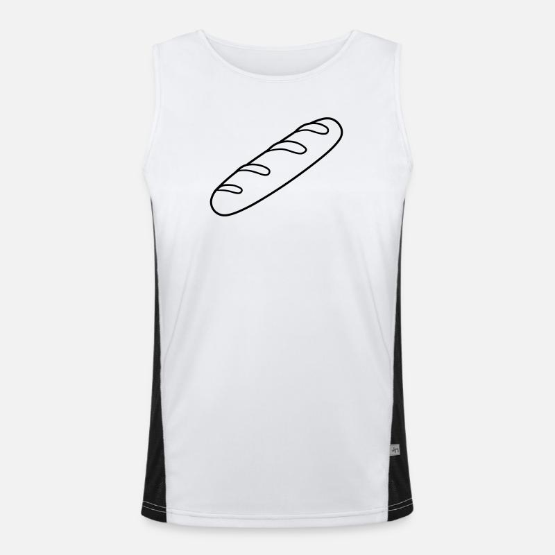 wand Men's Functional Contrast Tank Top 