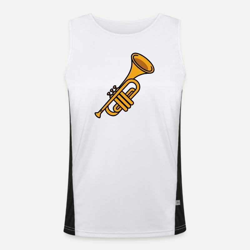 Trumpet Men's Functional Contrast Tank Top 