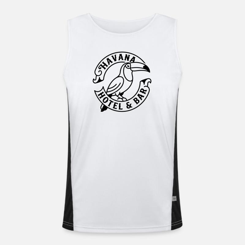 Havana Men's Functional Contrast Tank Top 