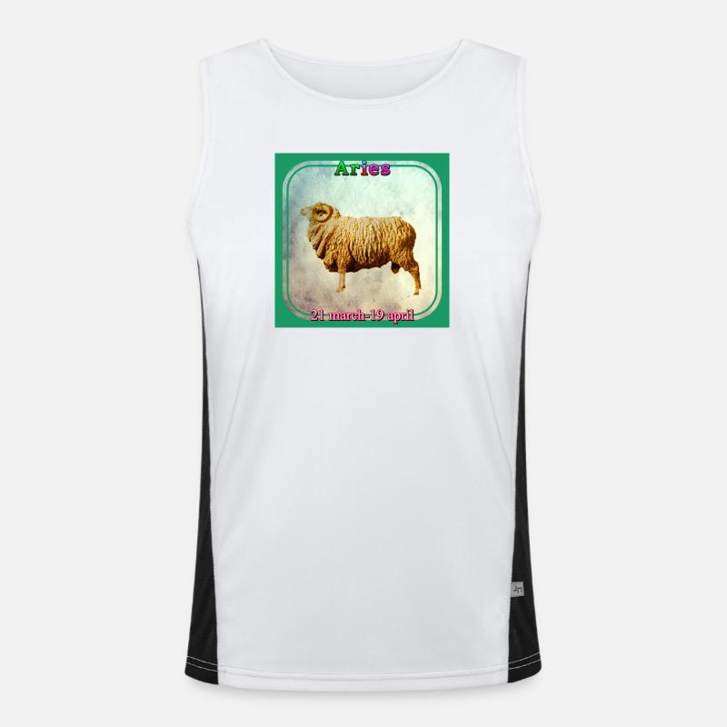 Aries Men's Functional Contrast Tank Top 