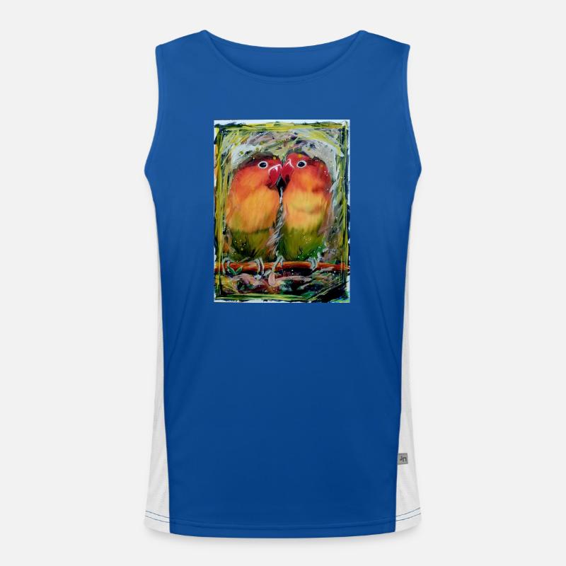 Inseparable Men's Functional Contrast Tank Top 