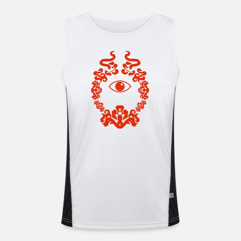 The Watcher Men's Functional Contrast Tank Top 