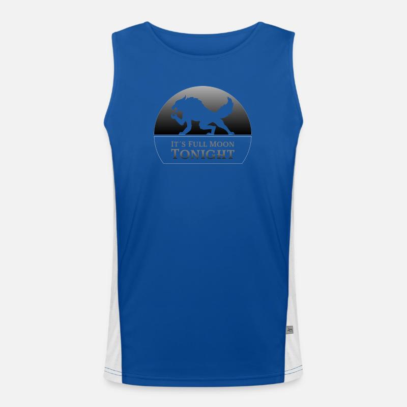 Werewolf Men's Functional Contrast Tank Top 