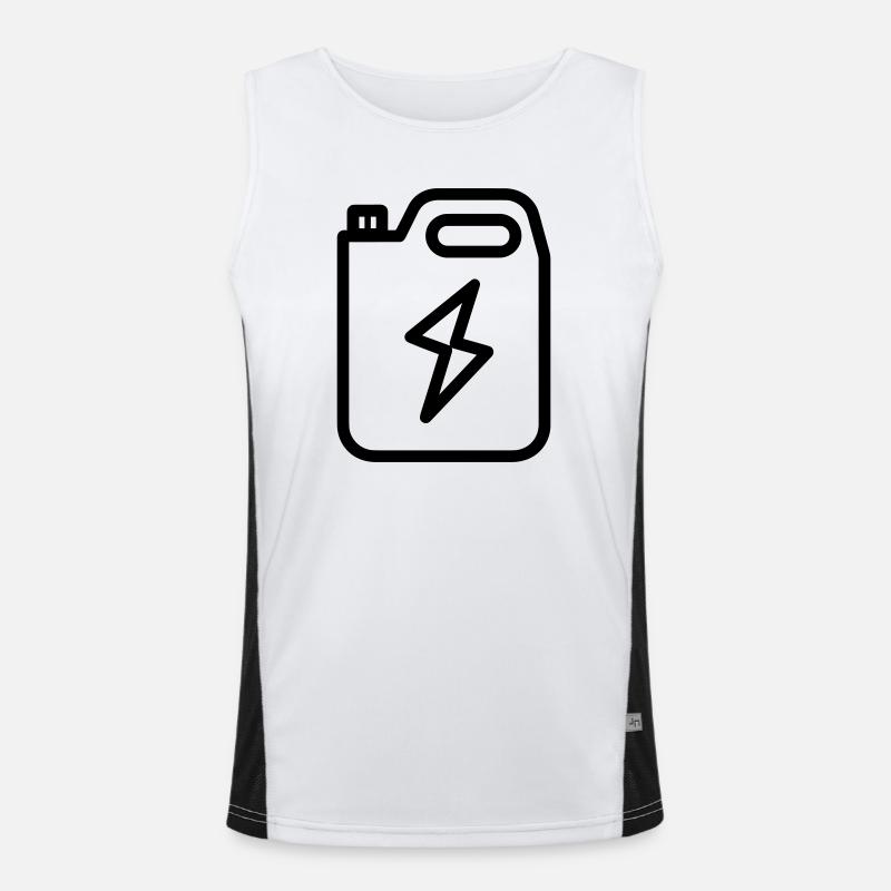 fuel Men's Functional Contrast Tank Top 