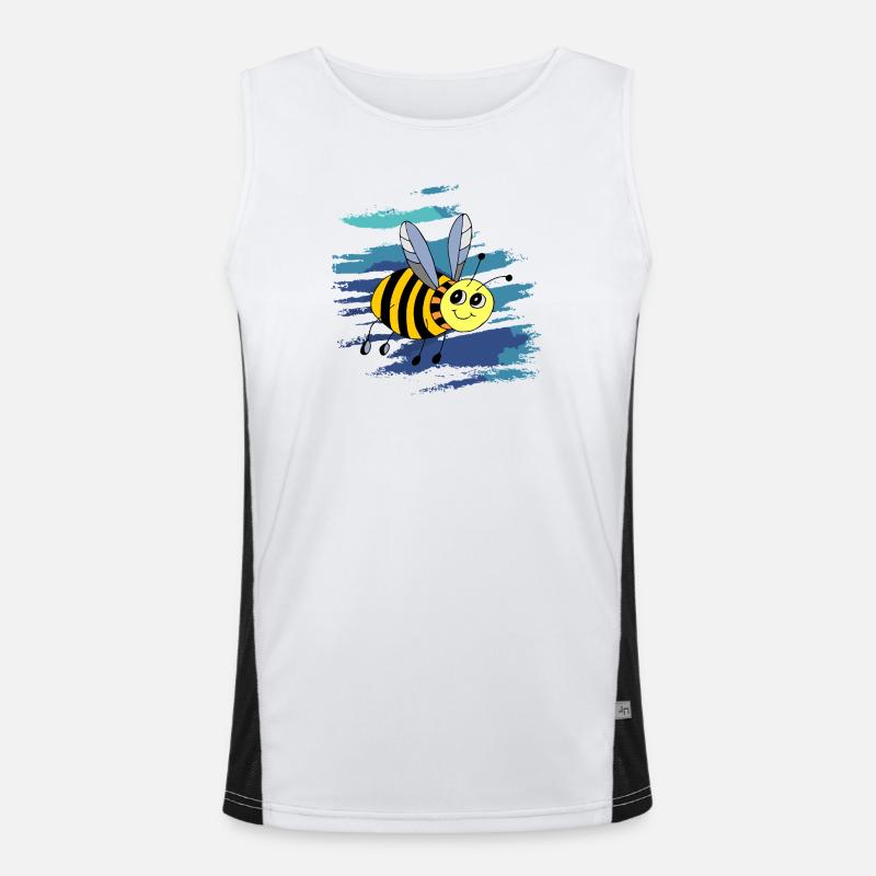 insect Men's Functional Contrast Tank Top 