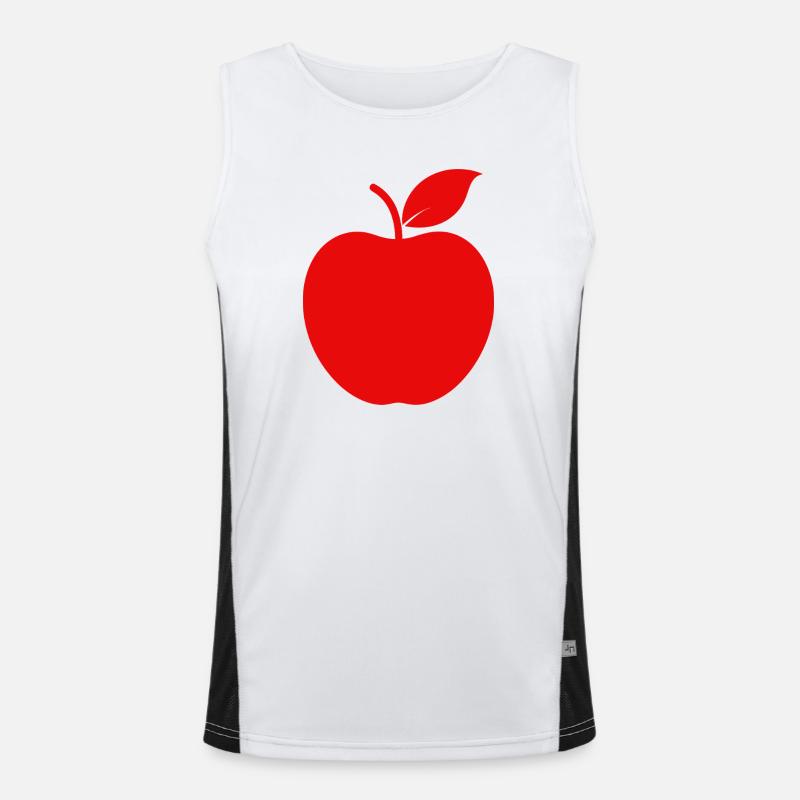 Pomme Débardeur respirant contrasté Homme 