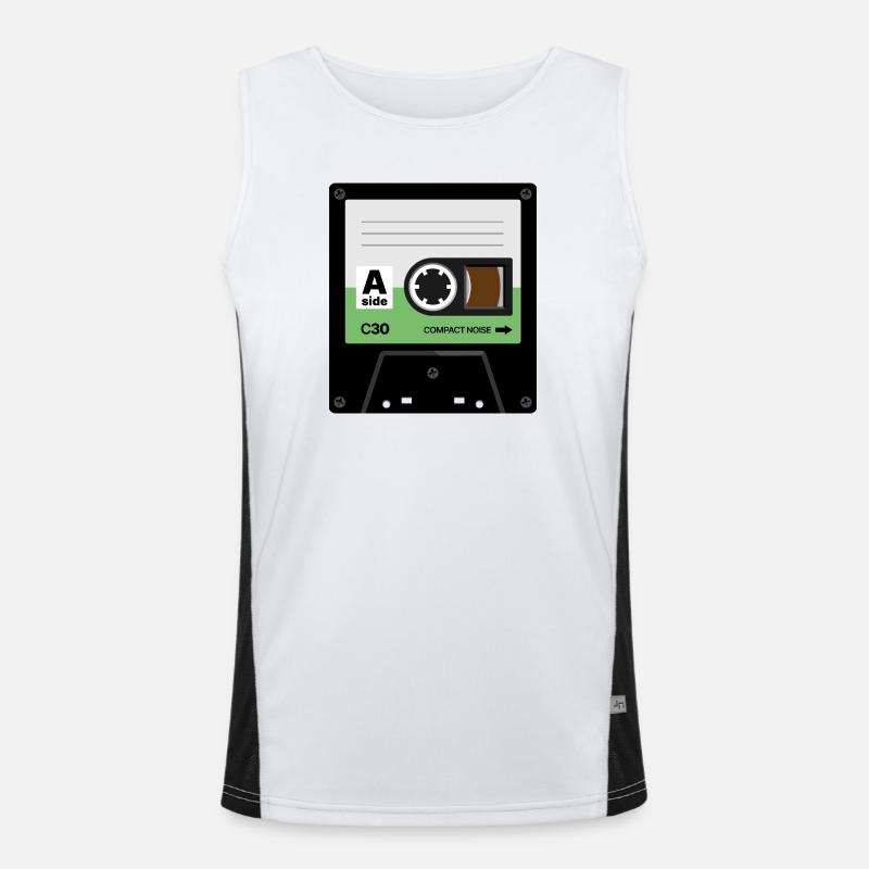 Tiny Cassette Men's Functional Contrast Tank Top 