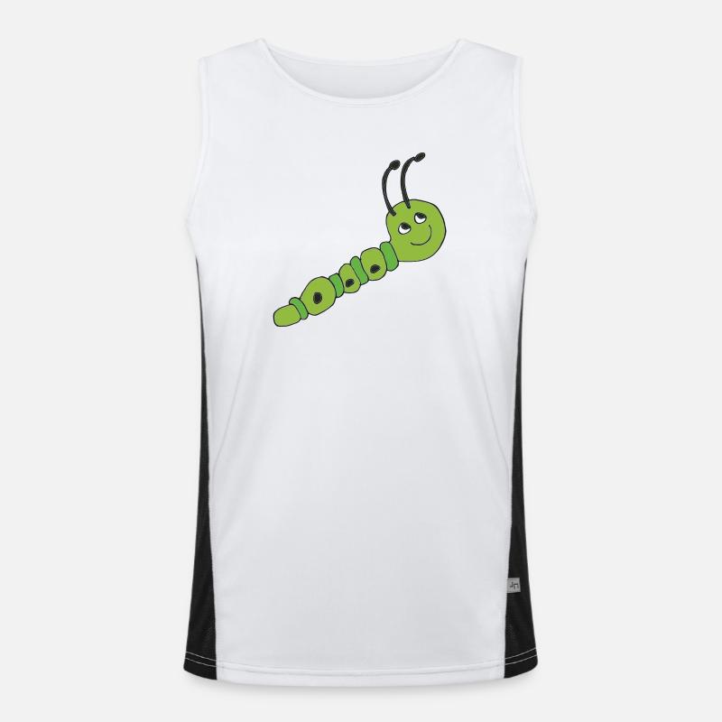 Caterpillar Men's Functional Contrast Tank Top 
