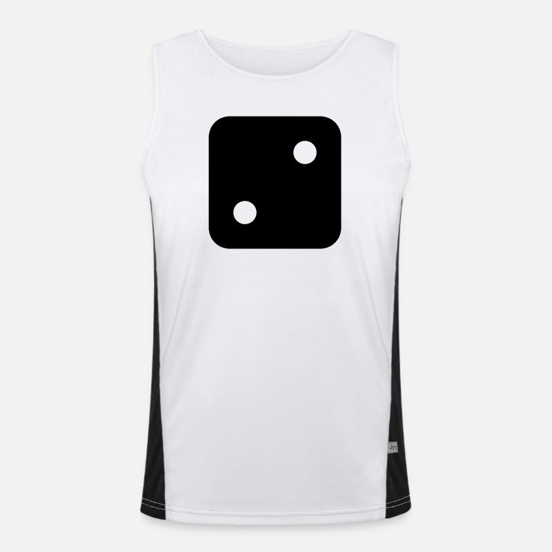 Says Men's Functional Contrast Tank Top 