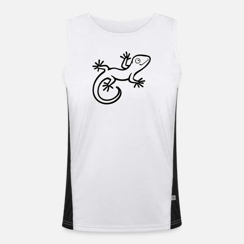 lizard Men's Functional Contrast Tank Top 