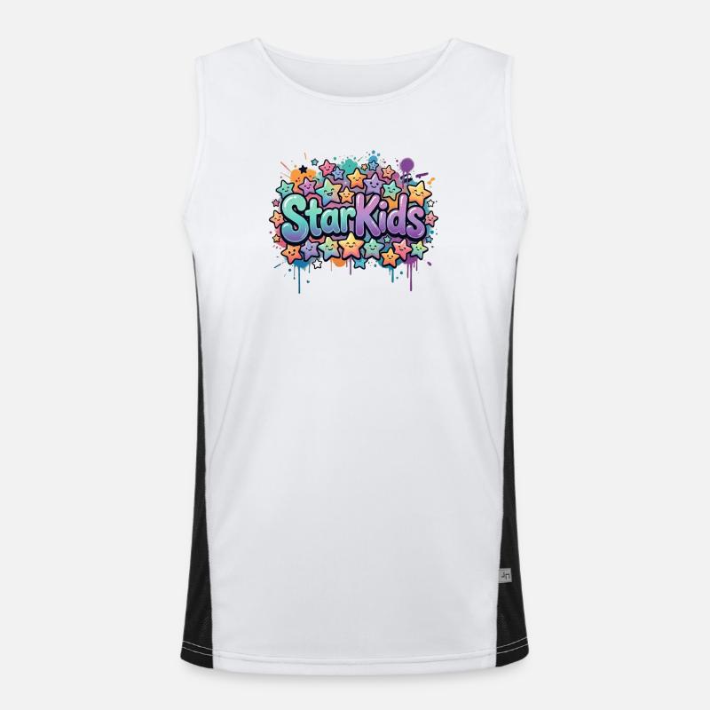 StarKids Débardeur respirant contrasté Homme 