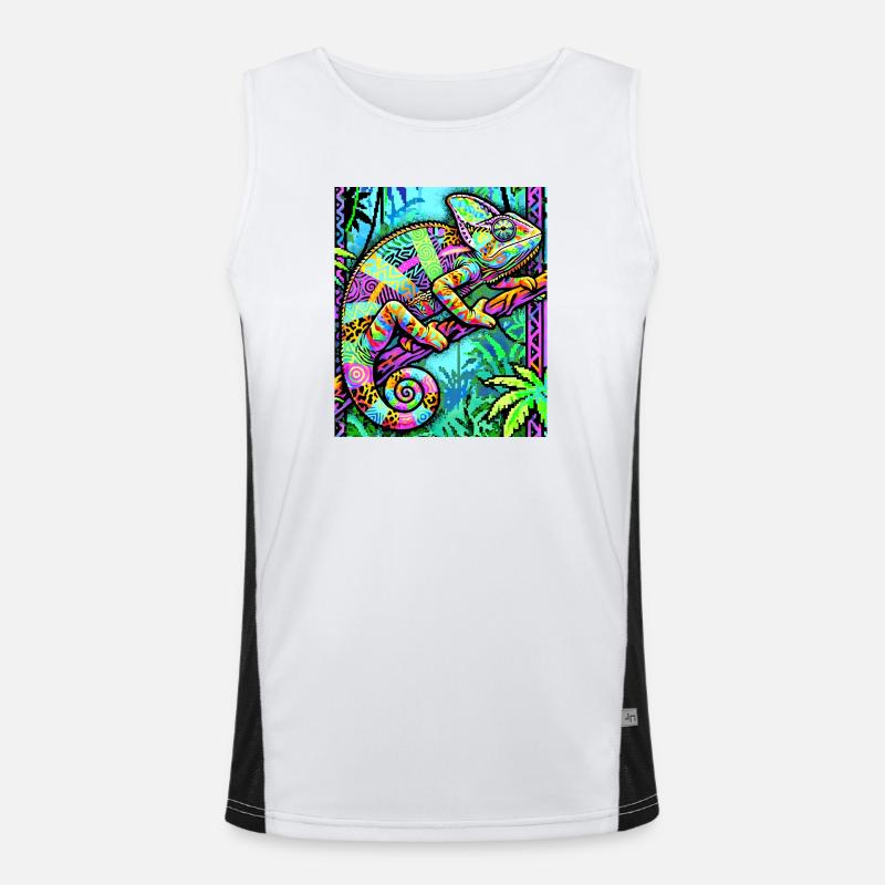 chameleon Men's Functional Contrast Tank Top 