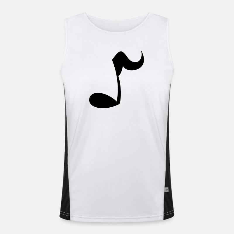 Note Débardeur respirant contrasté Homme 