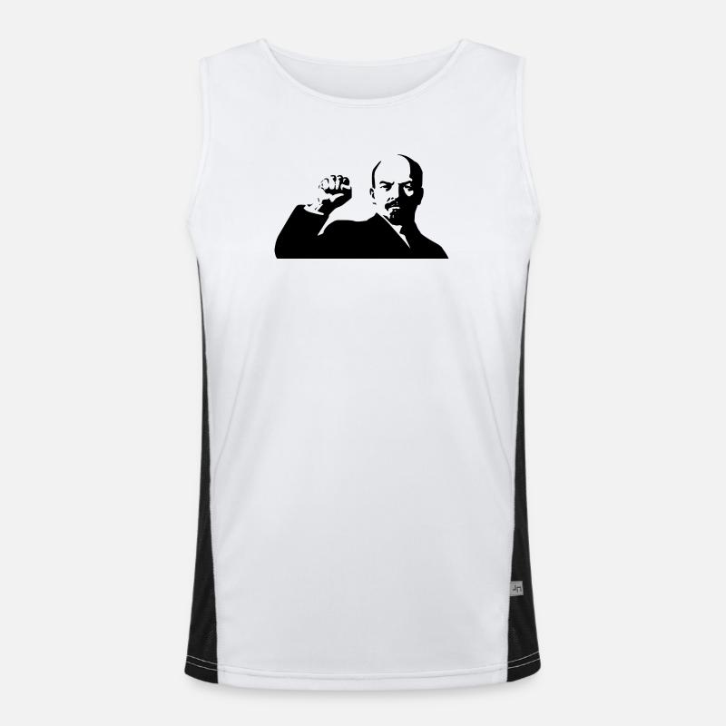 Lenin Men's Functional Contrast Tank Top 