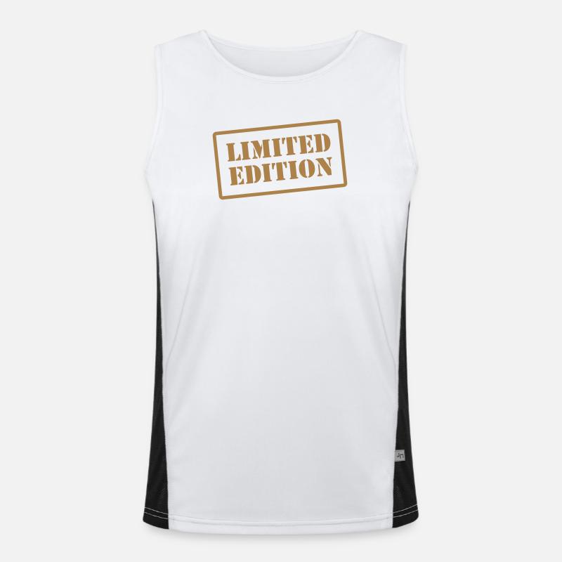 Limited Edition Débardeur respirant contrasté Homme 