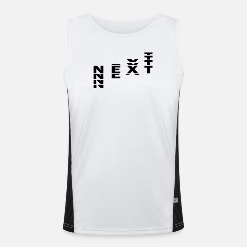 NEXT Men's Functional Contrast Tank Top 